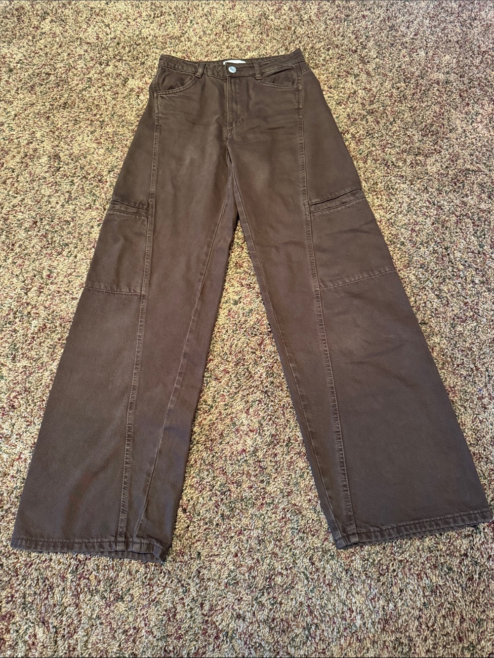Zara denim pants